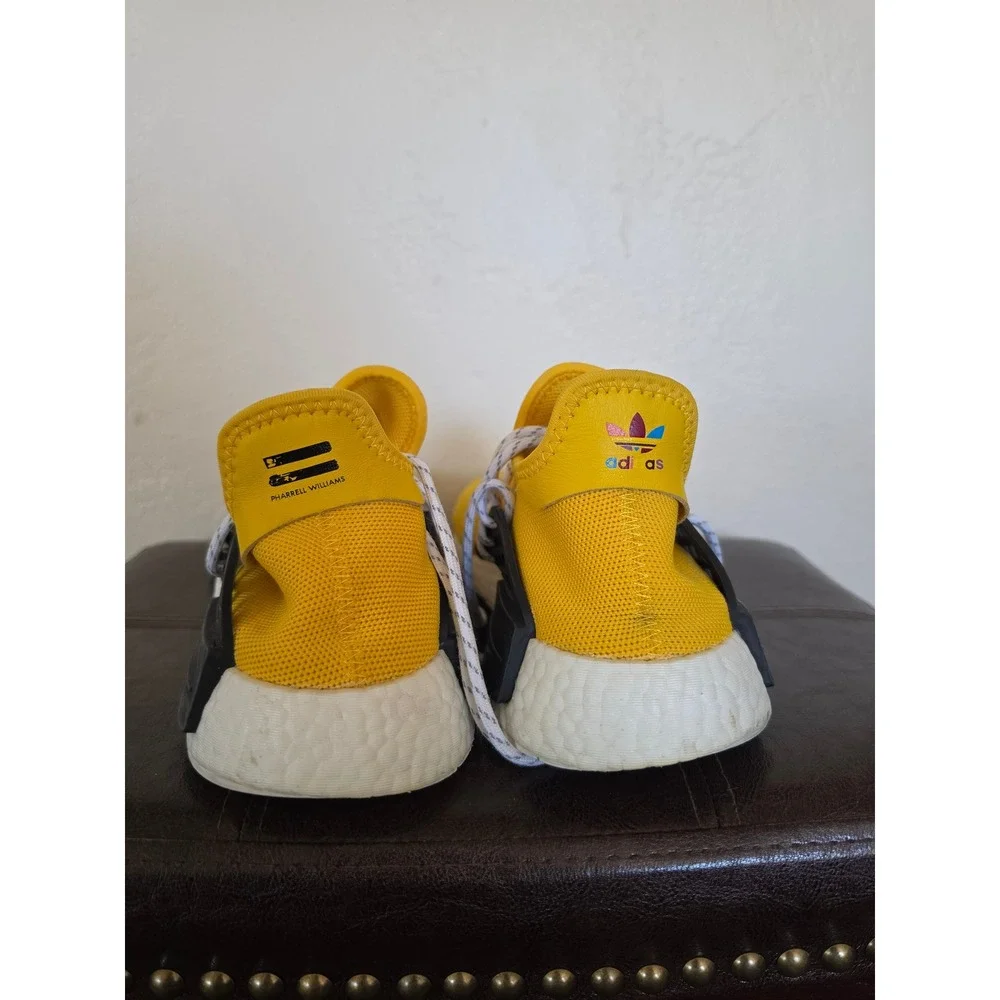 Pharrell Williams×Adidas Human Race Streatwear Statement Sporty Sneakers‎ sz 10
